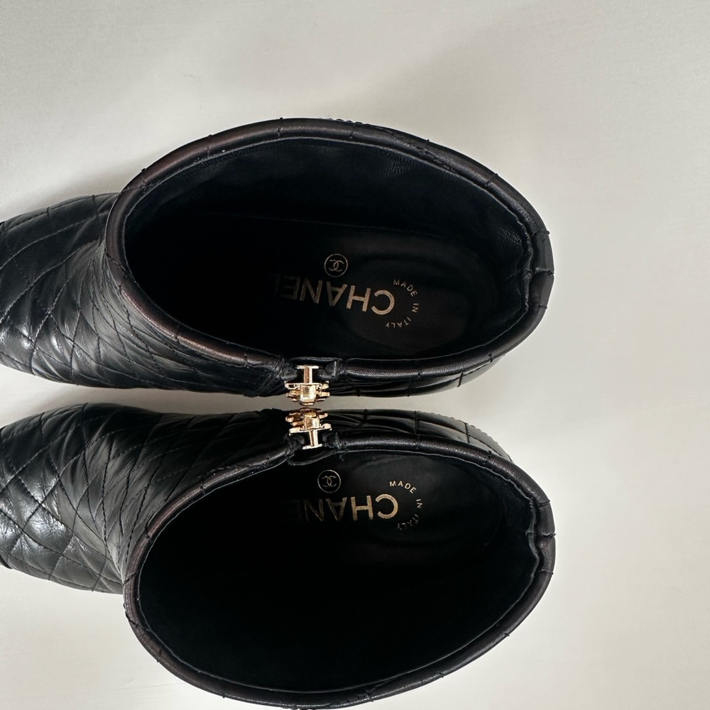 Chanel Booties - image 7